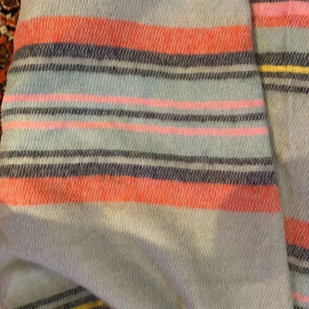 ASOS extra large striped scarf - Picture 3 of 3